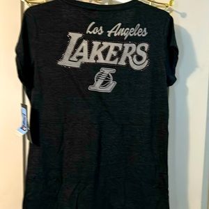 NWT: Lakers T-Shirt with sparkles ✨